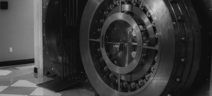 Have your assets stored securely in custody of a trusted partner